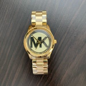 Brand new gold Michael Kors Women’s watch